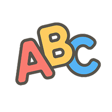 ABC icon representing typography