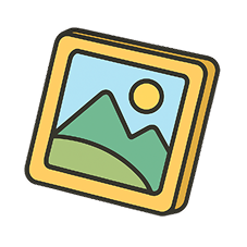 Image icon representing final UI